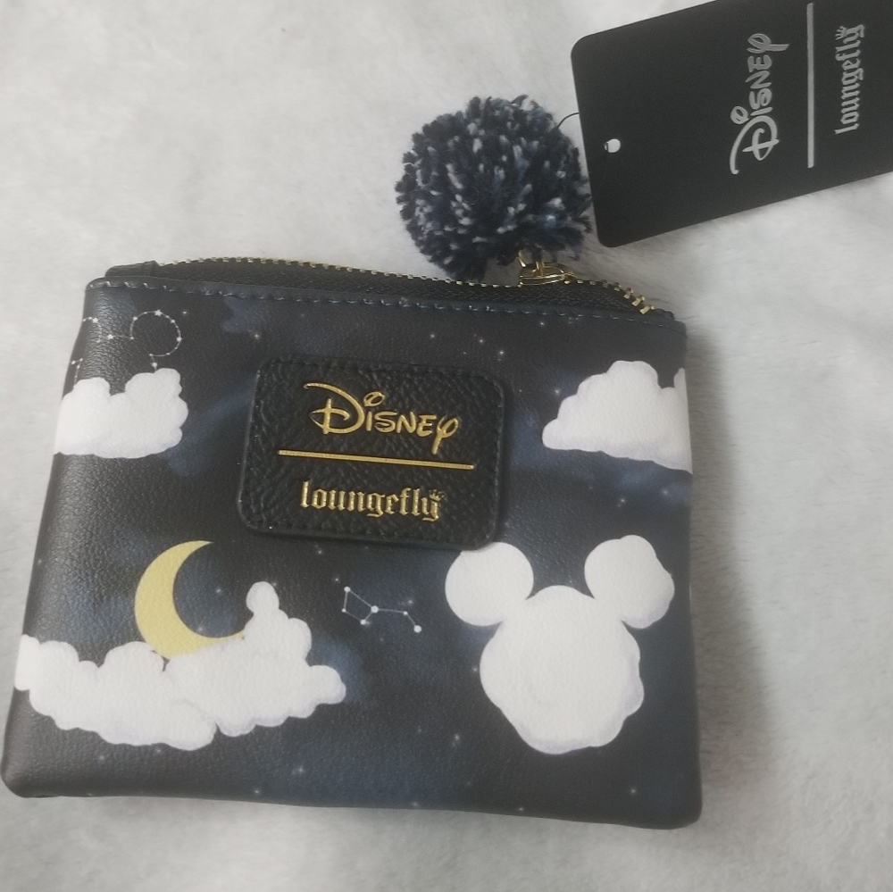 Loungefly Disney Mickey Mouse Coin Change Purse